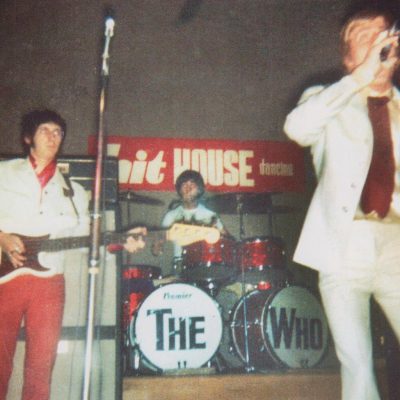 The Who perform at the Hit House inCopenhagen, Denmark on June 7th, 1966